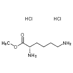 CAS 登录号：34015-48-0， 甲基L-赖氨酸酯二盐酸盐