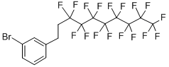 CAS#: 340157-97-3, 1-Bromo-3-(Heptadecafluorodecyl)Benzene