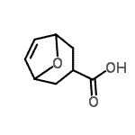 CAS#: 340164-24-1, 8-Oxabicyclo[3.2.1]Oct-6-Ene-3-Carboxylic Acid