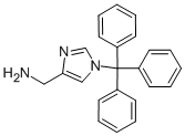 CAS 登录号：340179-89-7， 1-(三苯基甲基)-1H-咪唑-4-甲胺