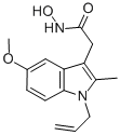 CAS#: 34024-38-9, N-Hydroxy-2-(5-Methoxy-2-Methyl-1-Prop-2-Enylindol-3-Yl)Acetamide