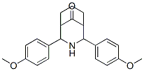 CAS#: 34025-61-1, 6,8-Bis(4-Methoxyphenyl)-7-Azabicyclo[3.3.1]Nonan-9-One