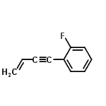 CAS#: 340256-29-3, 1-(3-Buten-1-Yn-1-Yl)-2-Fluorobenzene