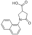 CAS 登录号：340319-91-7， 1-萘-1-基-5-氧代-吡咯烷-3-羧酸