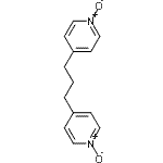 CAS#: 34049-15-5, 4,4'-(1,3-Propanediyl)Bis(Pyridine) 1,1'-Dioxide