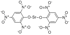 CAS#: 34069-88-0, Strontium 2,4,6-Trinitrophenolate