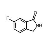 CAS#: 340702-10-5, 6-Fluoro-1-Isoindolinone