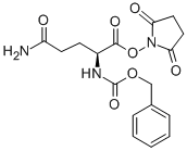 CAS 登录号：34078-85-8， 苄氧羰基-谷氨酰胺酰-琥珀酰亚胺