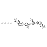 CAS#: 34087-70-2, Tetrasodium 2-[3-Sulfonato-4-[(E)-2-[2-Sulfonato-4-(7-Sulfonatobenzo[E]Benzotriazol-2-Yl)Phenyl]Vinyl]Phenyl]Benzo[E]Benzotriazole-7-Sulfonate
