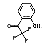 CAS 登录号：341-39-9， 2,2,2-三氟-1-(2-甲基苯基)乙酮
