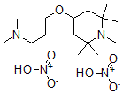 CAS#: 34114-01-7, N,N-Dimethyl-3-(1,2,2,6,6-Pentamethylpiperidin-4-Yl)Oxypropan-1-Amine; Nitric Acid