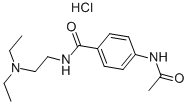 CAS#: 34118-92-8, N-Acetylprocainamide Hydrochloride