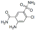 CAS 登录号：34121-17-0， 2-氨基-4-氯-5-氨基磺酰基苯甲酰胺