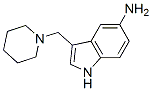 CAS#: 3414-76-4, 3-(Piperidin-1-Ylmethyl)-1H-Indol-5-Amine