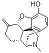 CAS#: 3414-84-4, 6-Methylenedihydroepoxymorphine