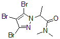 CAS#: 34157-48-7, N,N-Dimethyl-2-(3,4,5-Tribromopyrazol-1-Yl)Propanamide