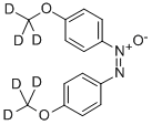 CAS#: 34172-21-9, 4,4'-Di(methoxy-d3)-Azoxybenzene