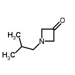 CAS#: 341978-87-8, 1-Isobutyl-3-Azetidinone