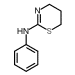 CAS#: 3420-40-4, (2E)-N-Phenyl-1,3-Thiazinan-2-Imine