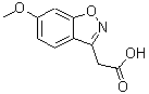 CAS 登录号：34200-00-5， 2-(6-甲氧基-1,2-苯并恶唑-3-基)乙酸