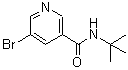 CAS#: 342013-78-9, 5-Bromo-N-Tert-Butylnicotinamide