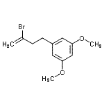 CAS#: 34217-65-7, 1-(3-Bromo-3-Buten-1-Yl)-3,5-Dimethoxybenzene