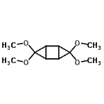 CAS#: 34219-76-6, 3,3,6,6-Tetramethoxytricyclo[3.1.0.0<Sup>2,4</Sup>]Hexane