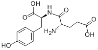 CAS 登录号：3422-39-7， L-alpha-谷氨酰-L-酪氨酸