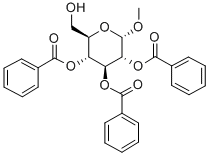 CAS#: 34234-44-1, Methyl 2,3,4-Tri-O-Benzoyl-alpha-D-Glucopyranoside