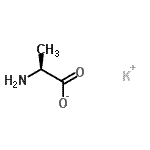 CAS#: 34237-23-5, Potassium (2S)-2-Aminopropanoate