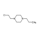 CAS#: 342403-10-5, 1-(2-Chloroethyl)-4-Propylpiperazine