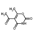 CAS#: 342403-28-5, 5-Acetyl-6-Methyl-2H-1,3-Oxazine-2,4(3H)-Dione