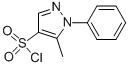 CAS#: 342405-38-3, 5-Methyl-1-Phenyl-1H-Pyrazole-4-Sulfonyl Chloride