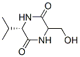 CAS#: 342416-69-7, (6S)-3-(Hydroxymethyl)-6-(1-Methylethyl)-2,5-Piperazinedione