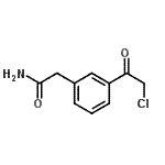CAS#: 342422-38-2, 2-[3-(Chloroacetyl)Phenyl]Acetamide