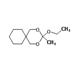 CAS#: 342423-96-5, 3-Ethoxy-3-Methyl-2,4-Dioxaspiro[5.5]Undecane