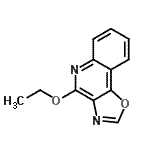 CAS 登录号：342429-39-4， 4-乙氧基[1,3]恶唑并[4,5-c]喹啉