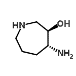 CAS#: 342433-71-0, (3R,4R)-4-Amino-3-Azepanol