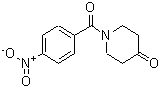 CAS 登录号：34259-84-2， 1-(4-硝基苯甲酰)-4-哌啶酮