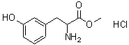 CAS 登录号：34260-70-3， 间酪氨酸甲酯盐酸盐