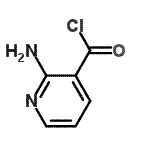 CAS#: 342614-83-9, 2-Aminonicotinoyl Chloride