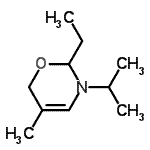 CAS#: 342616-81-3, 2-Ethyl-3-Isopropyl-5-Methyl-3,6-Dihydro-2H-1,3-Oxazine