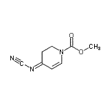 CAS#: 342617-71-4, Methyl (4E)-4-(Cyanoimino)-3,4-Dihydro-1(2H)-Pyridinecarboxylate