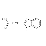 CAS#: 342623-47-6, 3-(1H-Benzimidazol-2-Yl)-2-Propynoic Acid