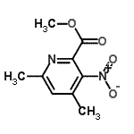 CAS#: 342625-14-3, Methyl 4,6-Dimethyl-3-Nitro-2-Pyridinecarboxylate