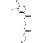 CAS#: 342636-46-8, Ethyl 5-(3,4-Dichlorophenyl)-5-Oxopentanoate