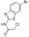 CAS#: 3427-31-4, N-(6-Bromo-1,3-Benzothiazol-2-Yl)-2-Chloroacetamide
