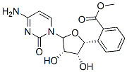 CAS 登录号：34270-10-5， [(2R,3S,4S)-5-(4-氨基-2-氧代嘧啶-1-基)-3,4-二羟基四氢呋喃-2-基]甲基苯甲酸酯