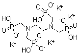CAS#: 34274-30-1, [Ethylenebis[Nitrilobis(Methylene)]]Tetrakisphosphonic Acid, Potassium Salt