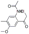 CAS#: 342803-33-2, N-[2-(Chloroacetyl)-4-Methoxy-5-Methylphenyl]-Acetamide